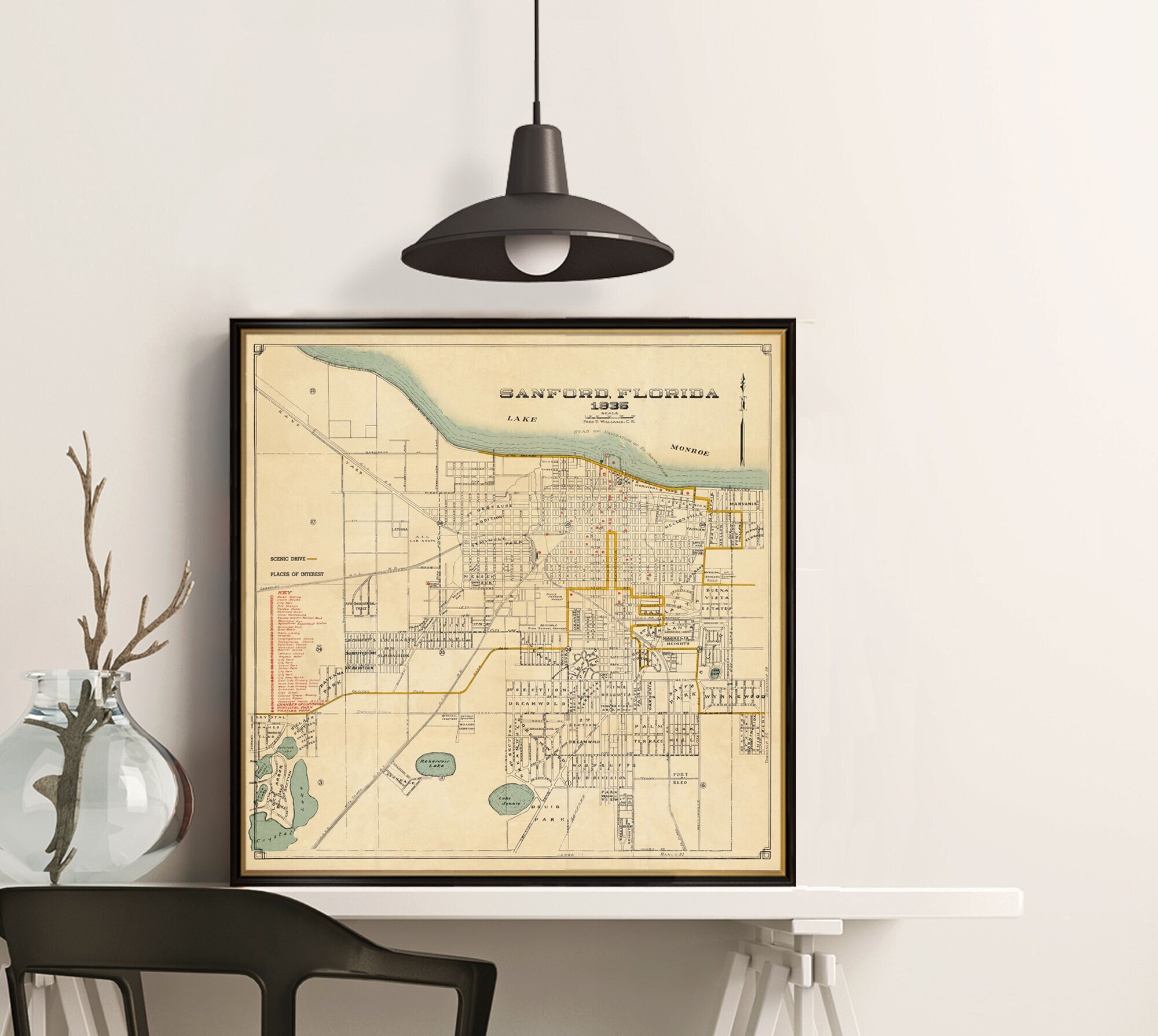 sanford-map-vintage-map-of-sanford-from-1935-historic-waterfront
