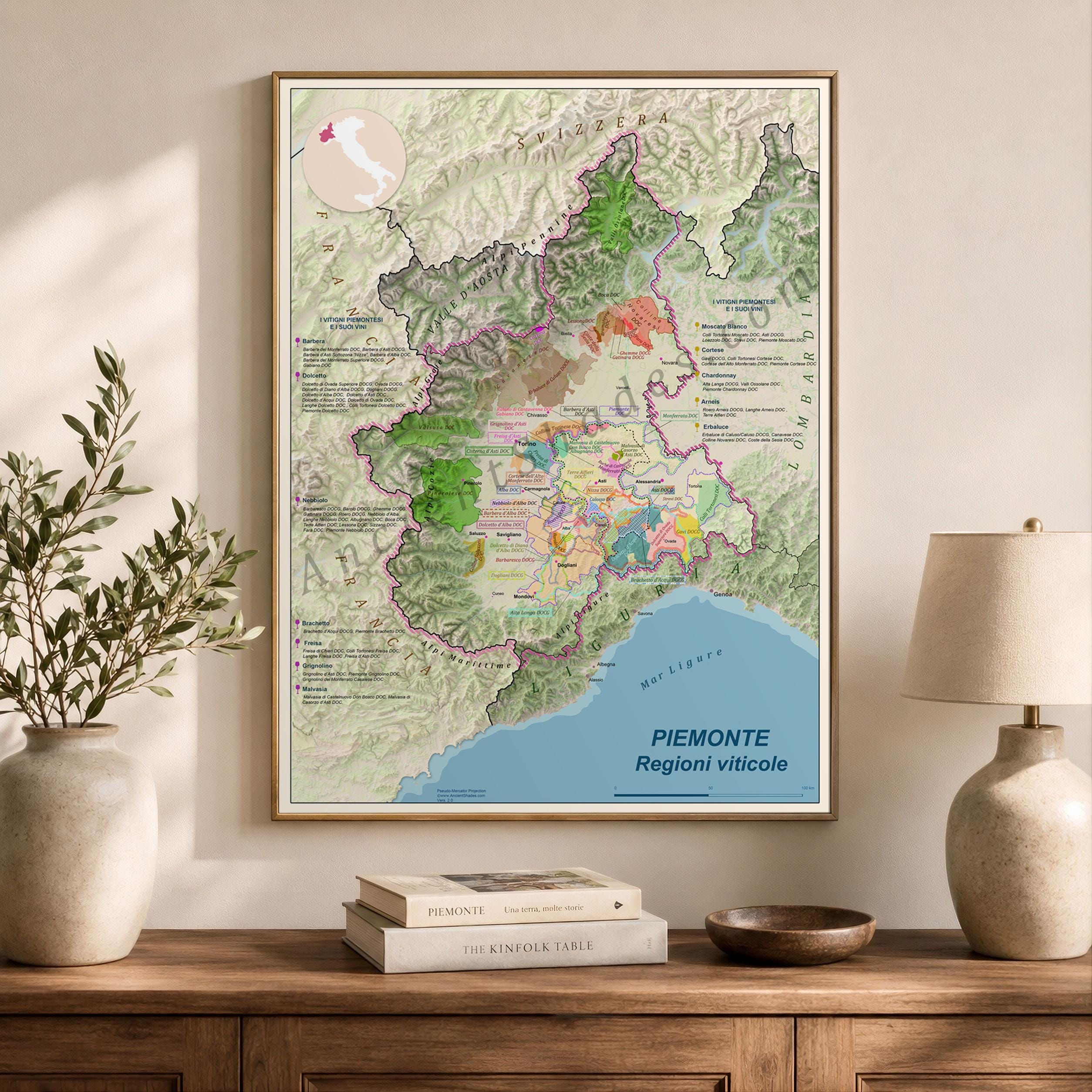 Barbaresco Poster - Etsy