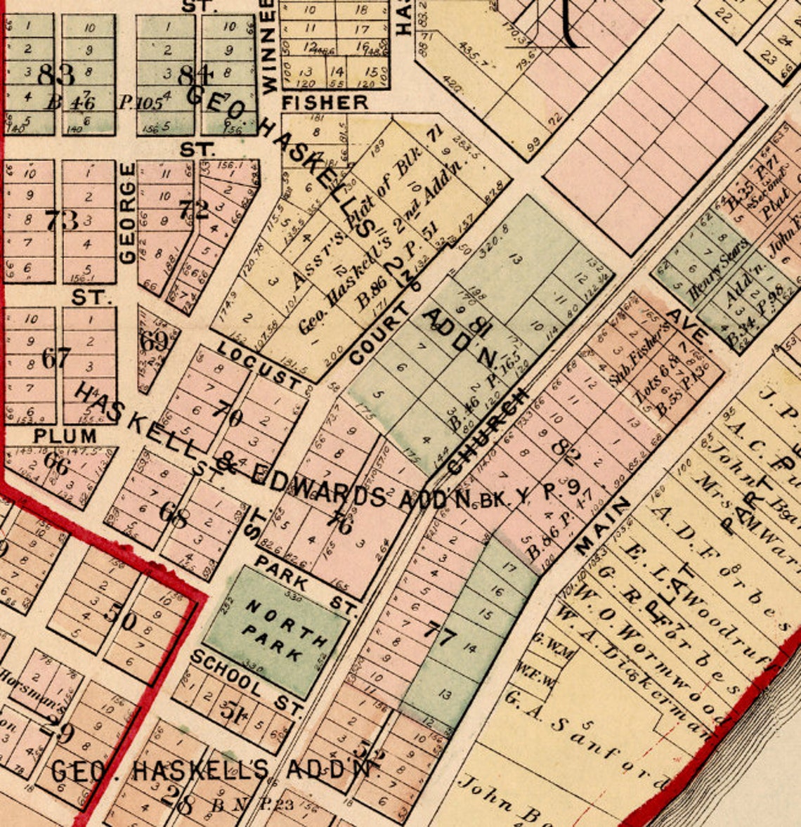 Rockford Map Old Map of Rockford illinois Fine Print on Etsy