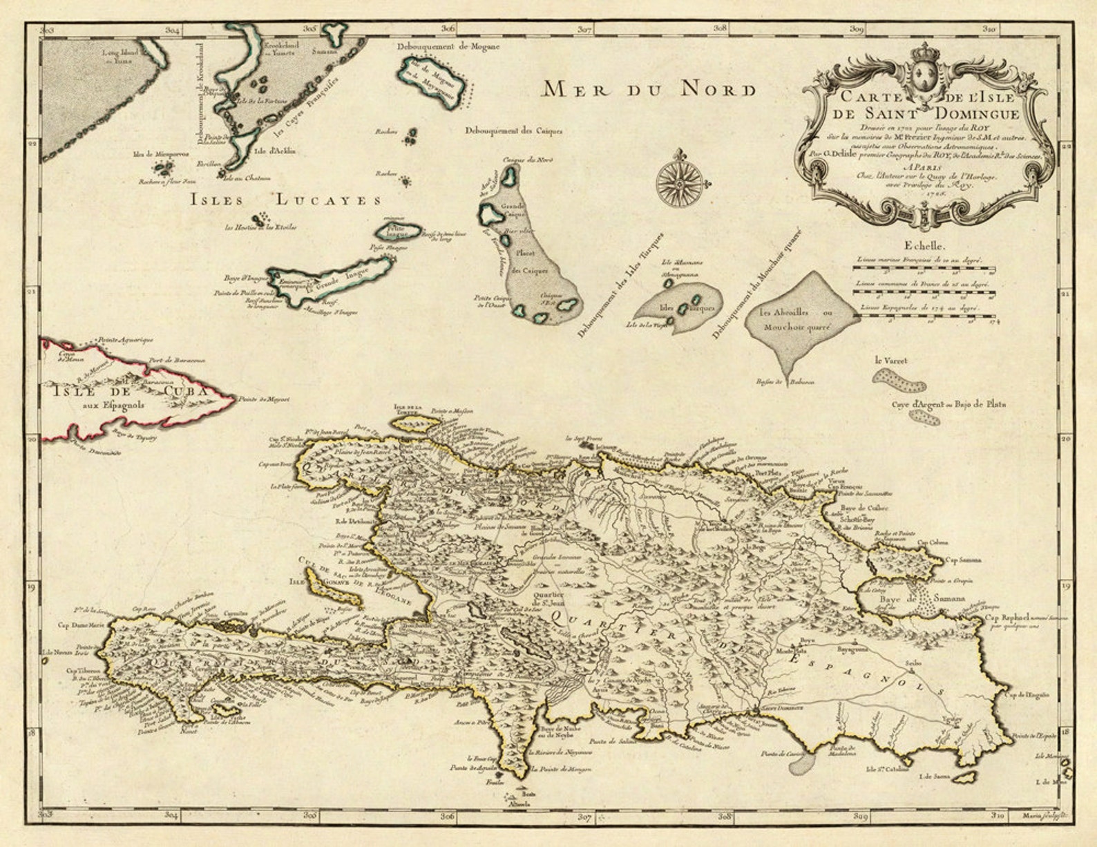 Map of Dominican Republic Fine Print Restored Map Archival - Etsy