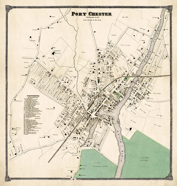 Chester Ny Map