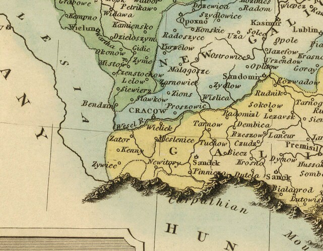 Polen Karte Alte Karte von Polen Reproduktion Vintage | Etsy Polen Karte Alte Karte von Polen Reproduktion Vintage | Etsy