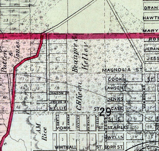 Beautifully restored map of Saint Paul, Minnesota from 1888 - KNOWOL