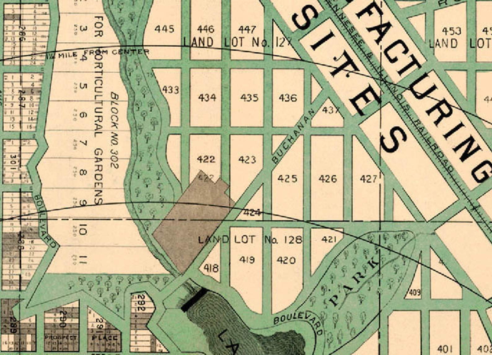 Tallapoosa Map Old Map of Tallapoosa Fine Etsy