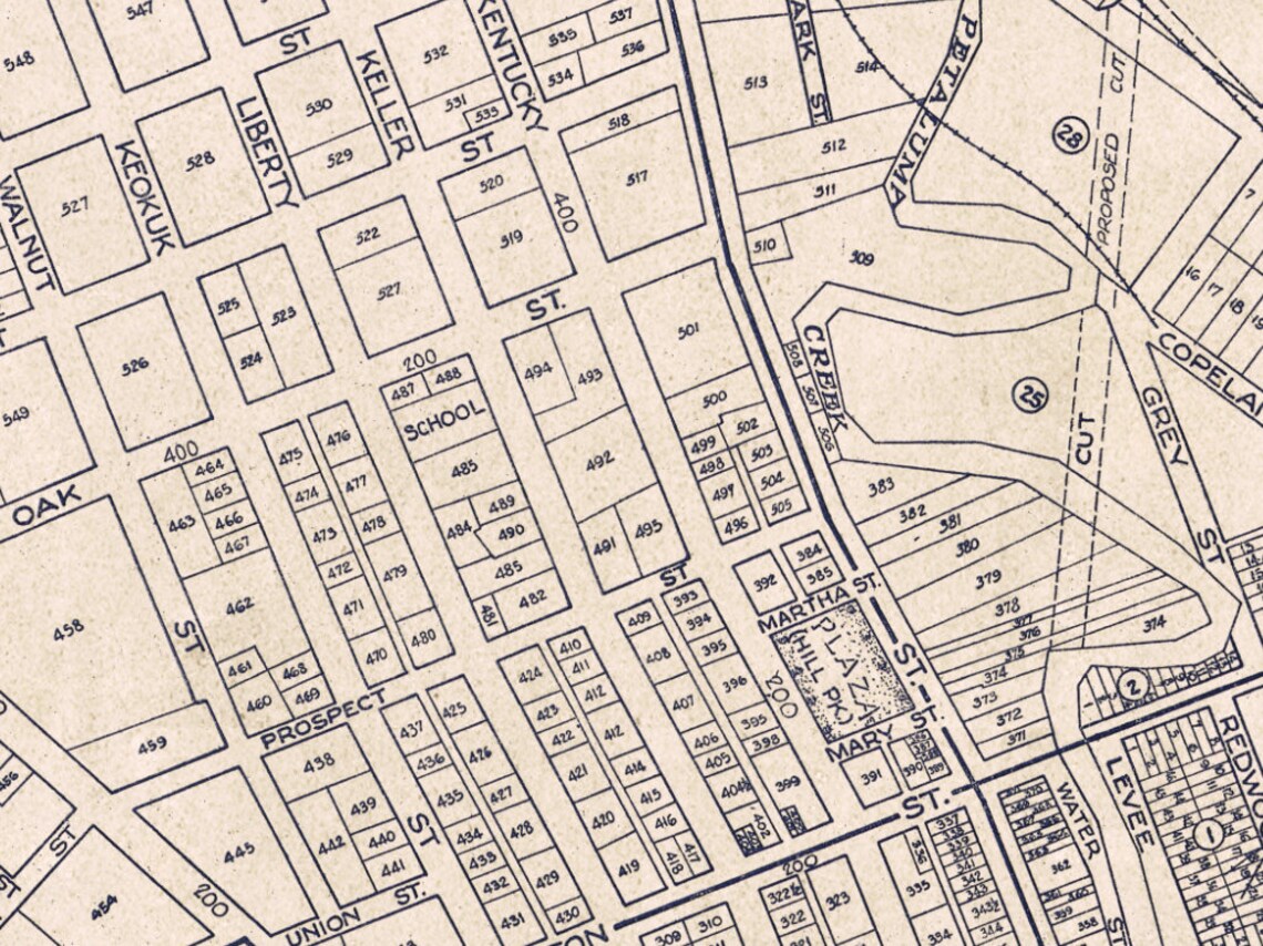 Petaluma City Plan Old Map of Petaluma From 1938 Print on | Etsy