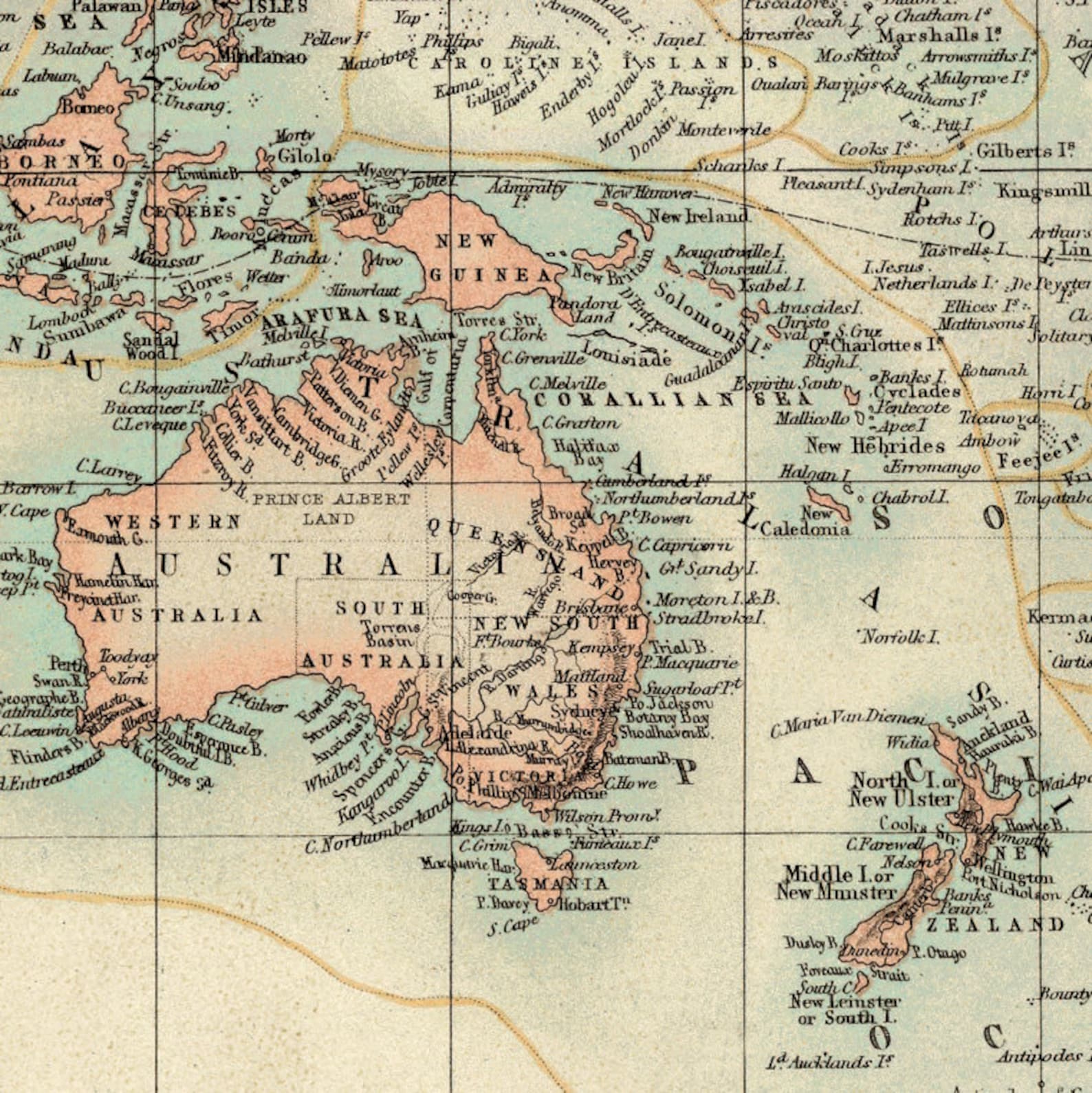 world map old map of the world restored wall maps world etsy
