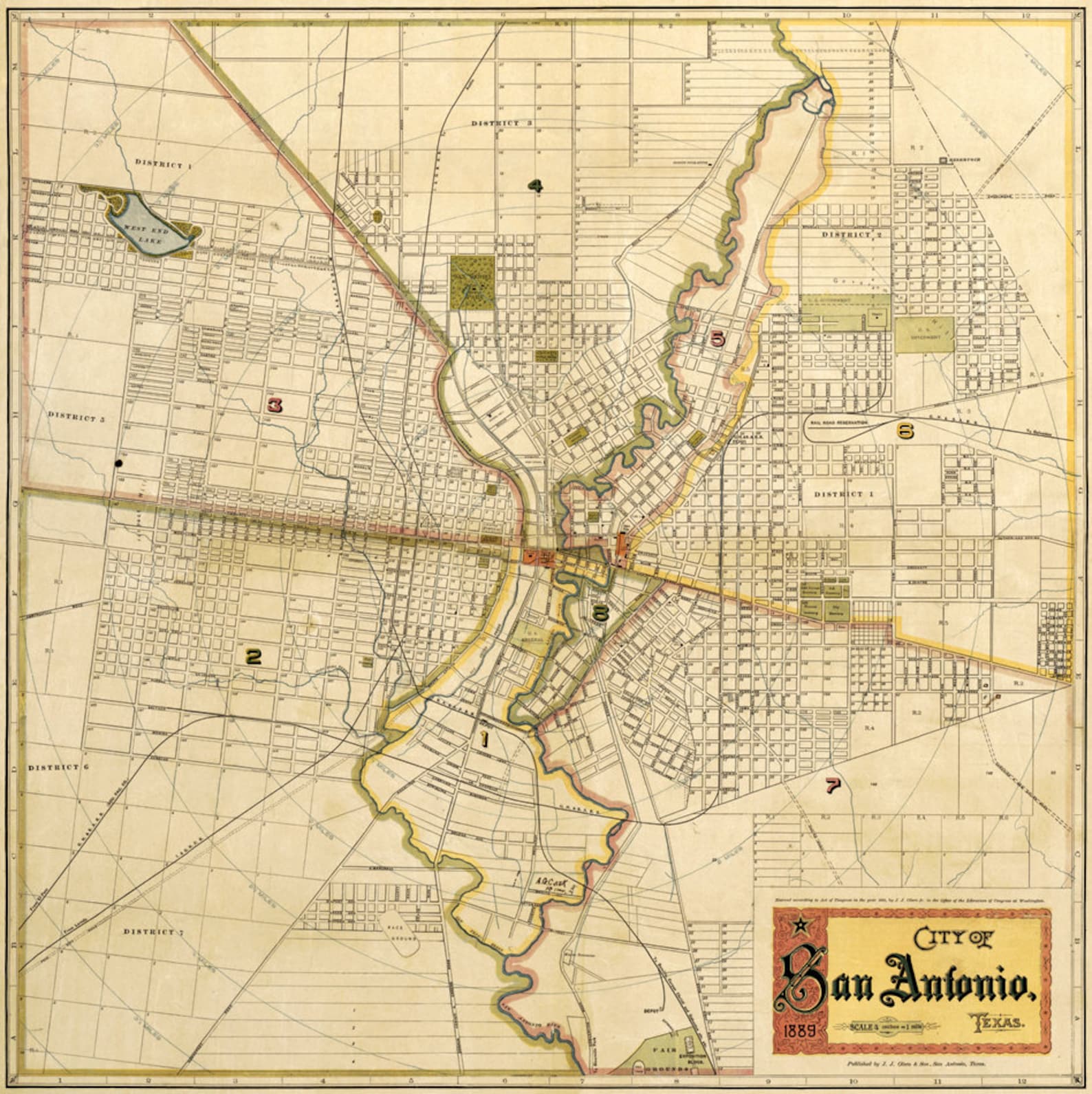 Mapa de San Antonio Mapa antiguo de San Antonio impresión Etsy México Mapa de San Antonio Mapa antiguo de San Antonio impresión Etsy México