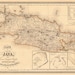 Historical Map of Java Detailed Map of the Isle of Java - Etsy