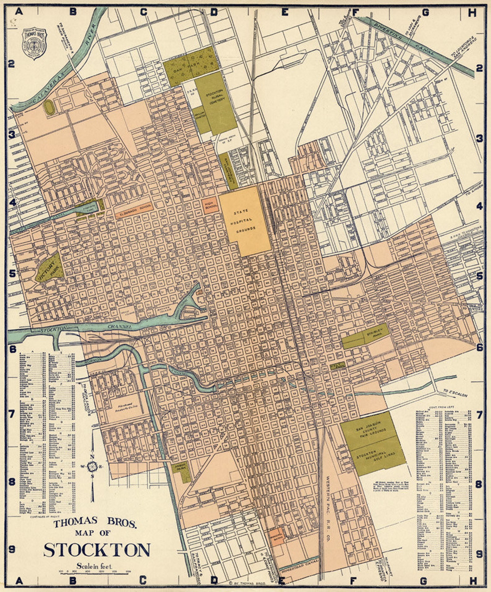 Stockton Gang Map - 5v4ta08