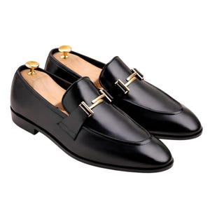 Black and Gold Men Dress Shoes - Etsy Black and Gold Men Dress Shoes - Etsy