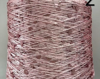 Yarnart sequin yarn, beaded yarn, lurex yarn, glitter thread, sequin yarn