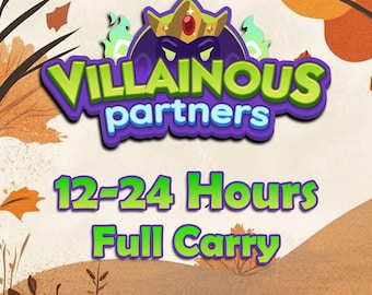 Villainous Partners-evenemanget Monopoly_Go RUSH 12–24 timmar 80 000 full bärning – 1 plats