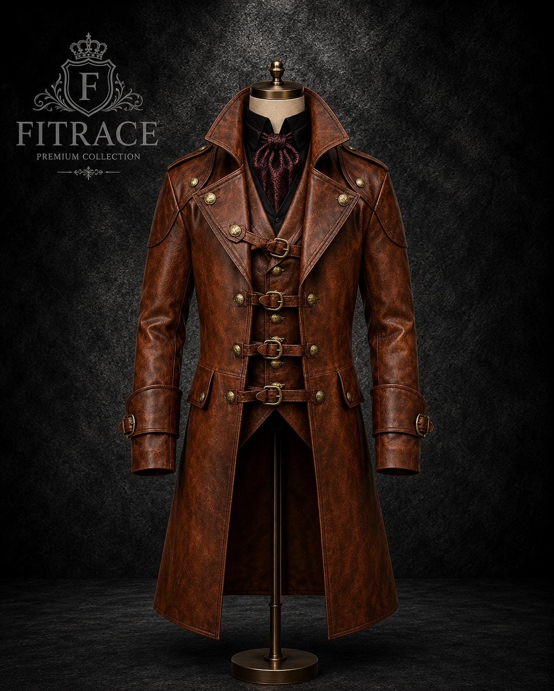 Embroidered Trench Coat - Etsy