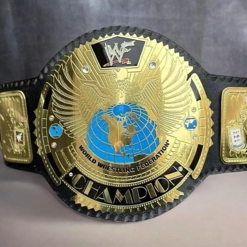 Wwe champion belt - Etsy 日本