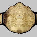 World New Heavyweight Big Gold Championship Belt Brass Adult Size product logo