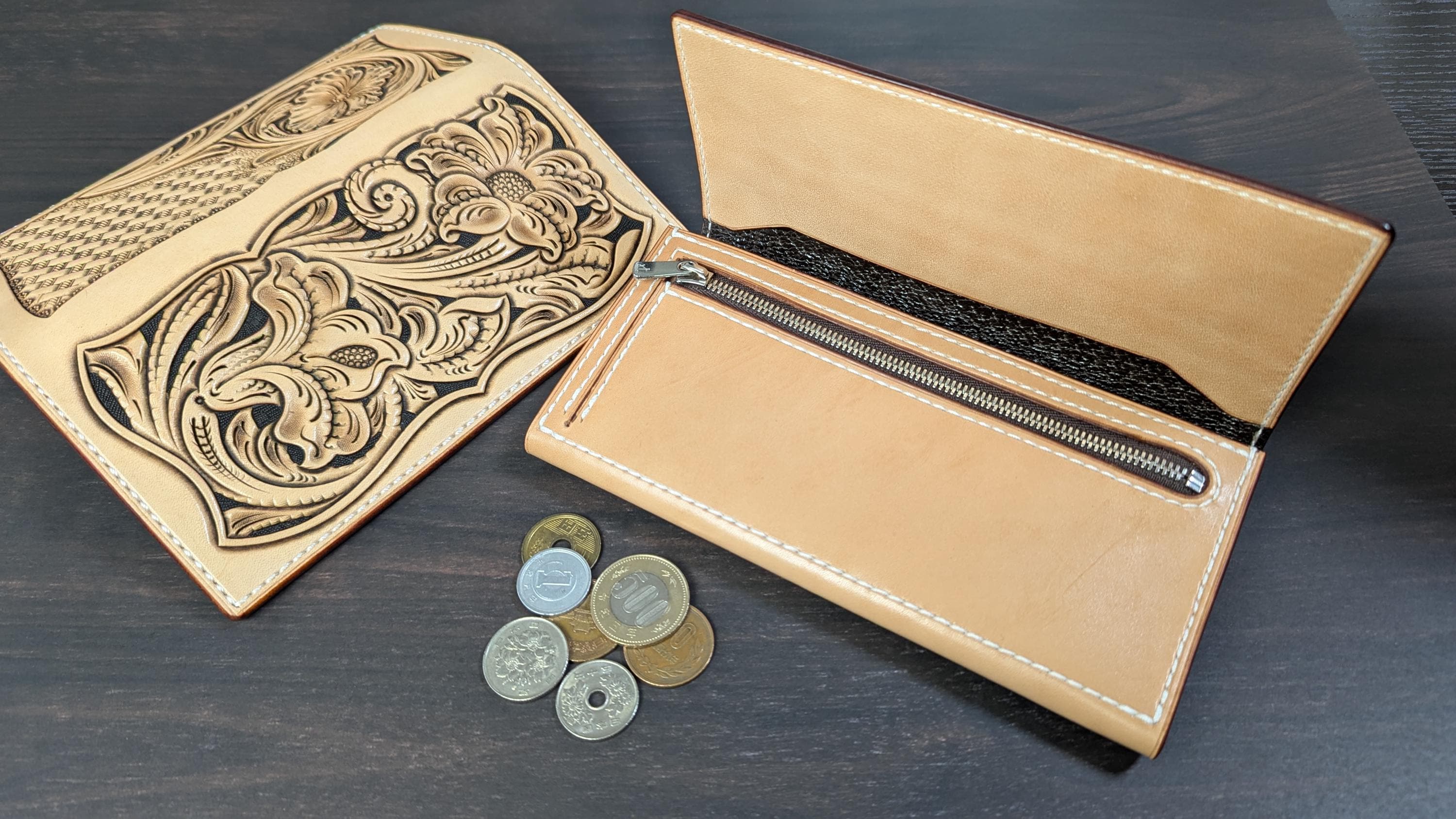 HOLLAND レザーバッグ HAND MADE IN USA ハーマンオーク ハーマン 