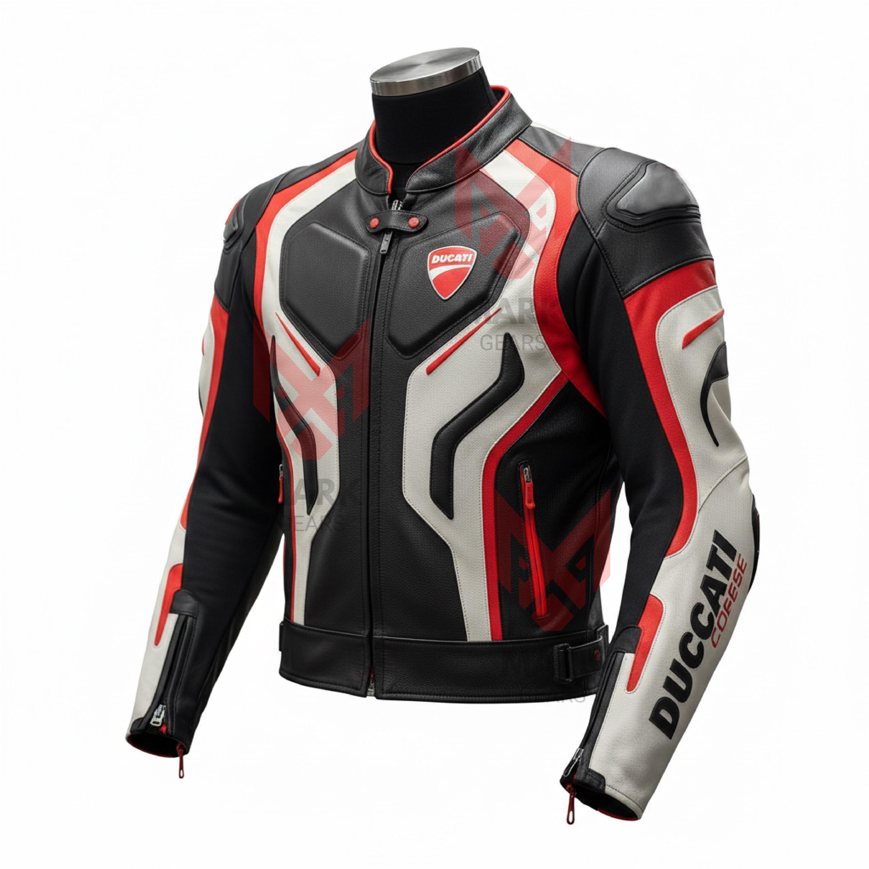 Ducati Corse トリコローレ*バイクジャケット | ヤマダウェブコム