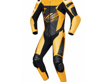 Custom Motorbike Suit With Level 2 Armours Motorbike Boots and Gloves Set