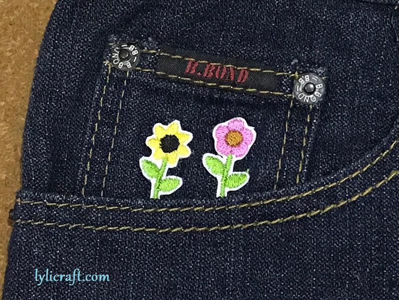 Mini Flowers Embroidery Design Sunflowers Embroidery Design Sunflower Embroidery Design Plant Embroidery Floral Embroidery Designs