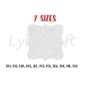 Knockdown embroidery design, embossed machine embroidery, knock down embroidery, nap loft pile down embroidery design