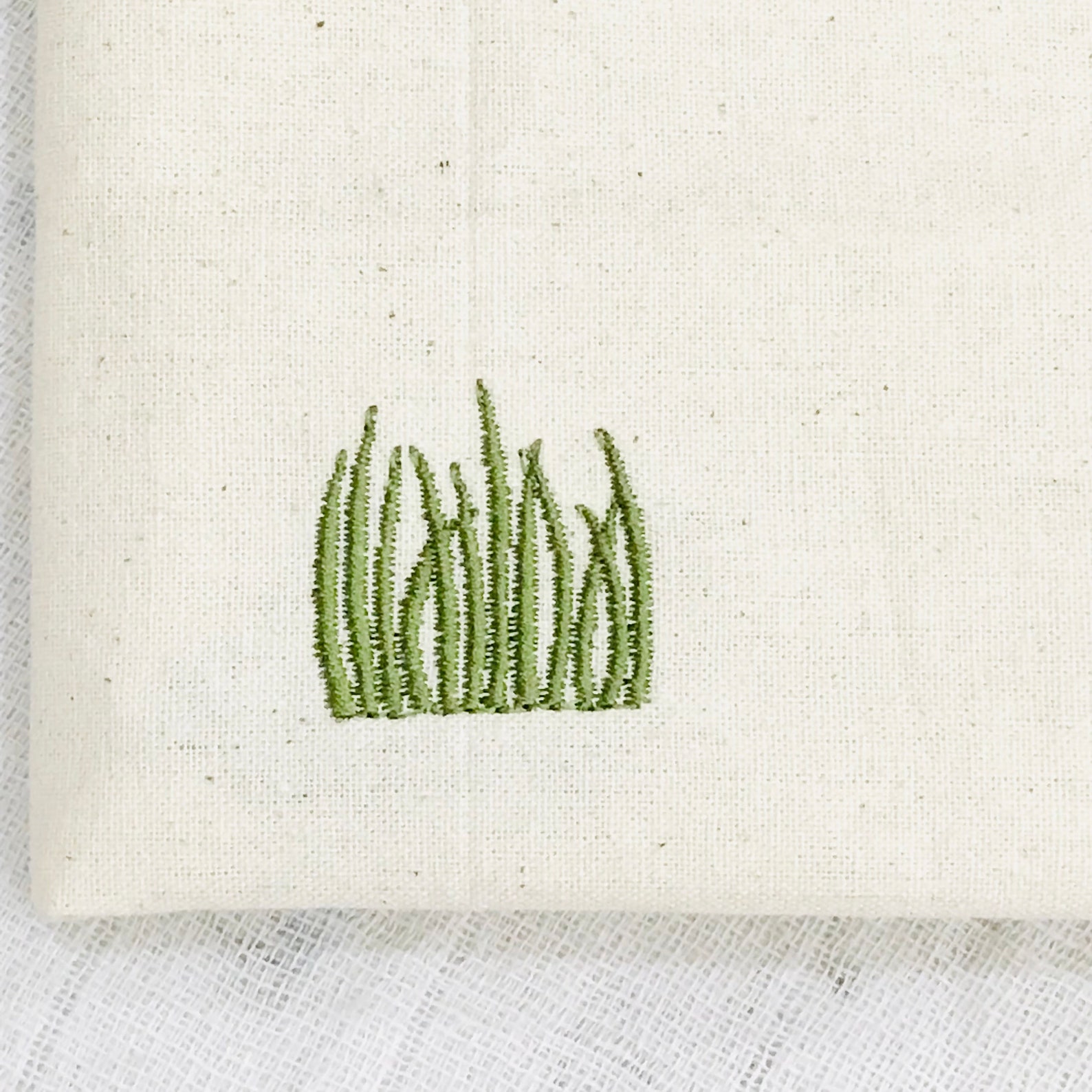 Mini Grass Embroidery Design Grasses Embroidery Designs Mini Etsy