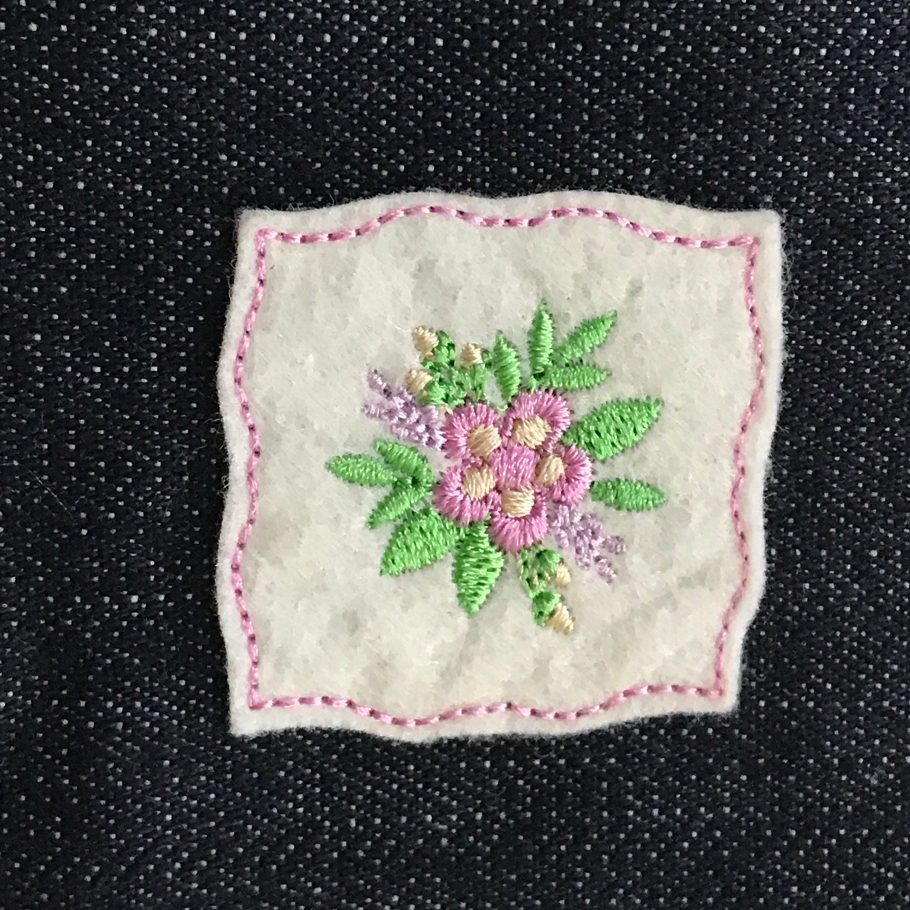 Mini Flower Embroidery Designs, Small Flower Machine Embroidery Designs ...