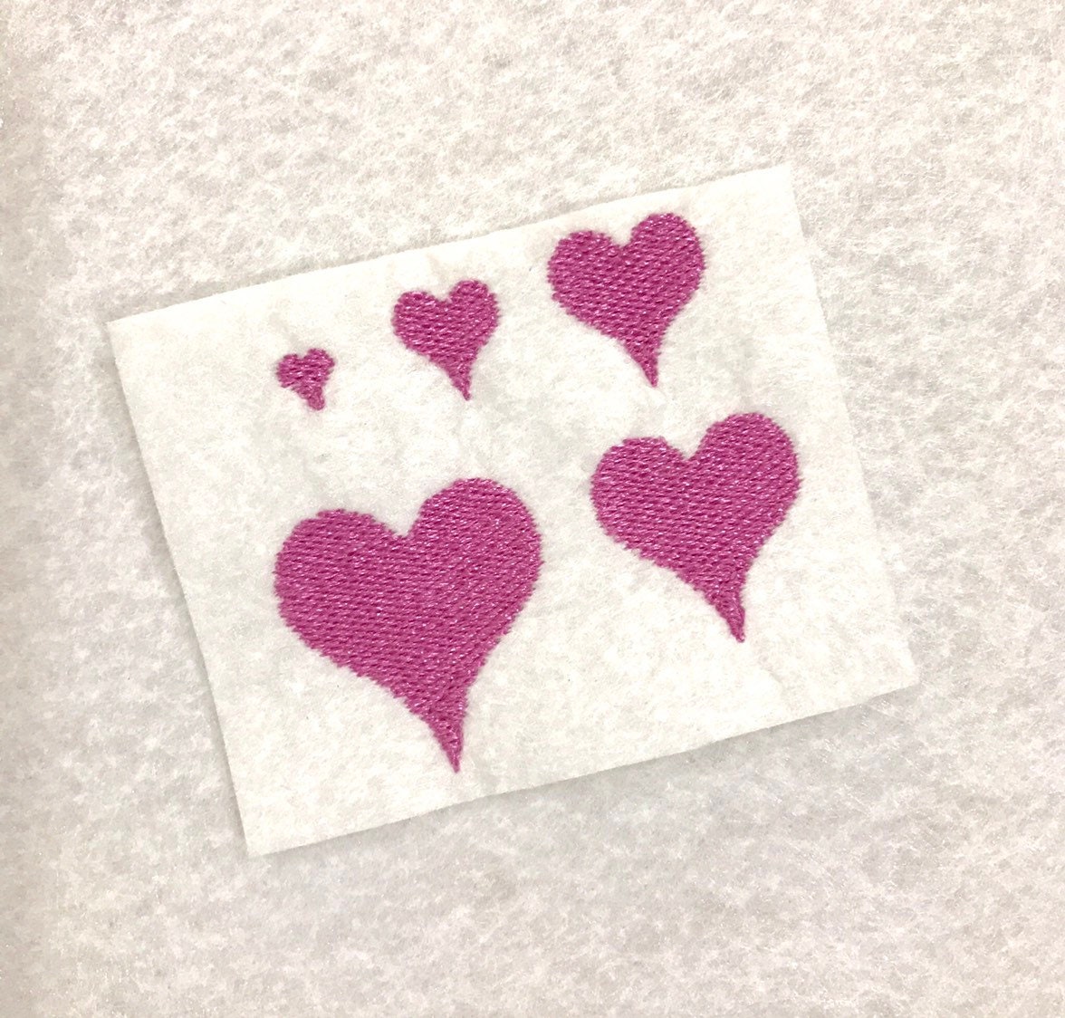 Mini Heart Embroidery Design Small Heart Machine Embroidery Etsy Ireland
