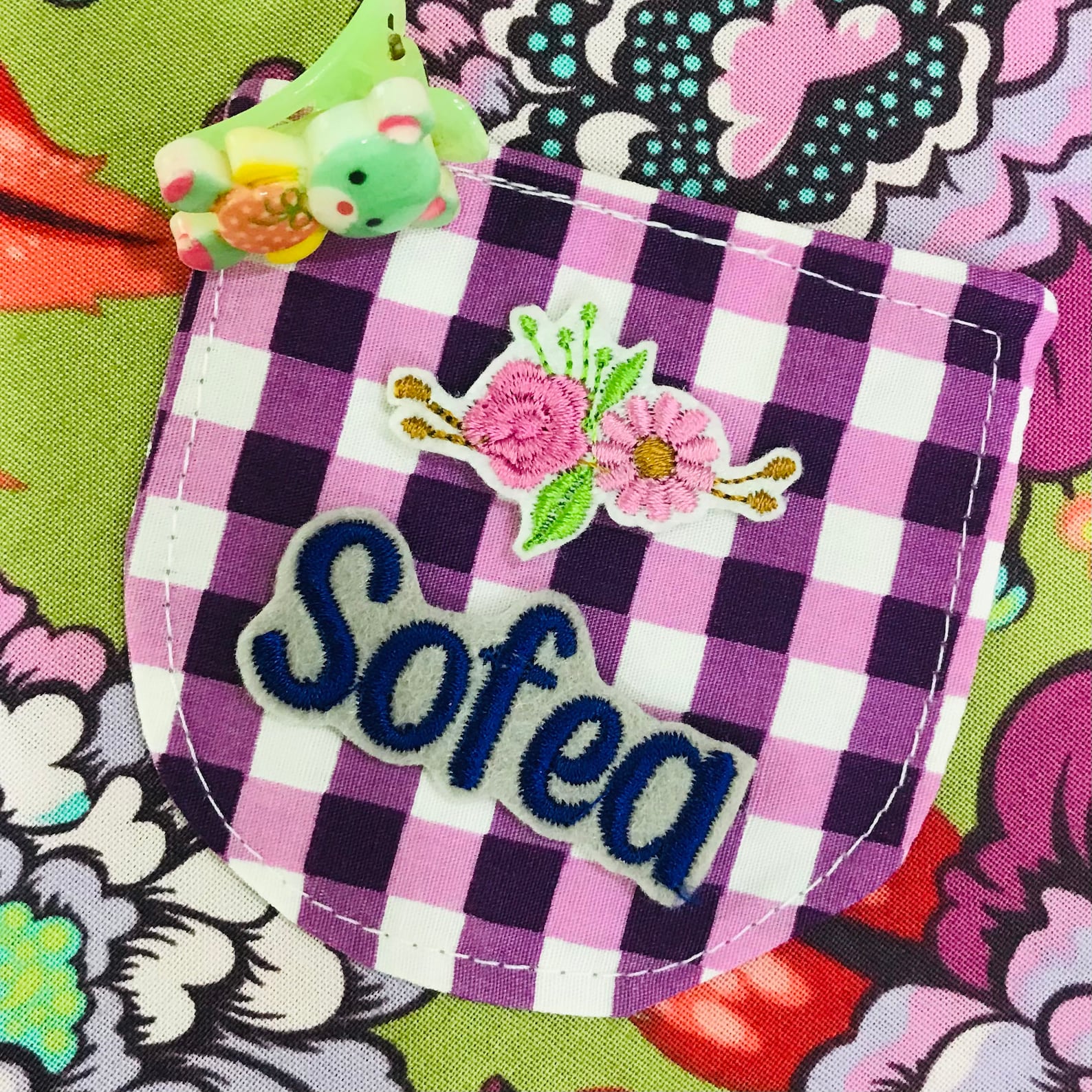 Mini Flower Border Machine Embroidery Designs Instant Etsy