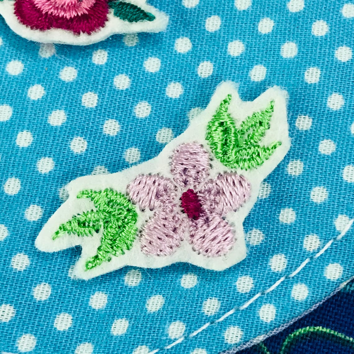 Mini Flower Embroidery Design, Small Flower Machine Embroidery Designs ...