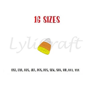 Puede incluir: Diseño de bordado de maíz dulce en 16 tamaños. El diseño está disponible en los siguientes formatos: DST, EXP, HUS, JEF, PCS, PES, SEW, SHV, VIP, VP3, XXX.