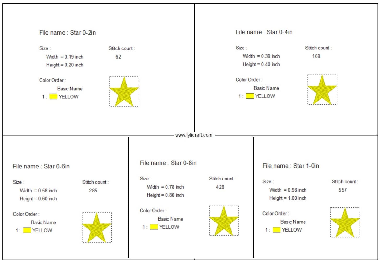 Mini Star Machine Mini Star Embroidery Design, Machine Embroidery Designs, Mini Star ...