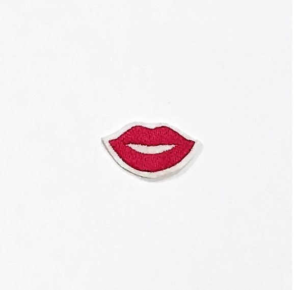 Mini Lips Embroidery Design Lips Embroidery Designs Lips | Etsy