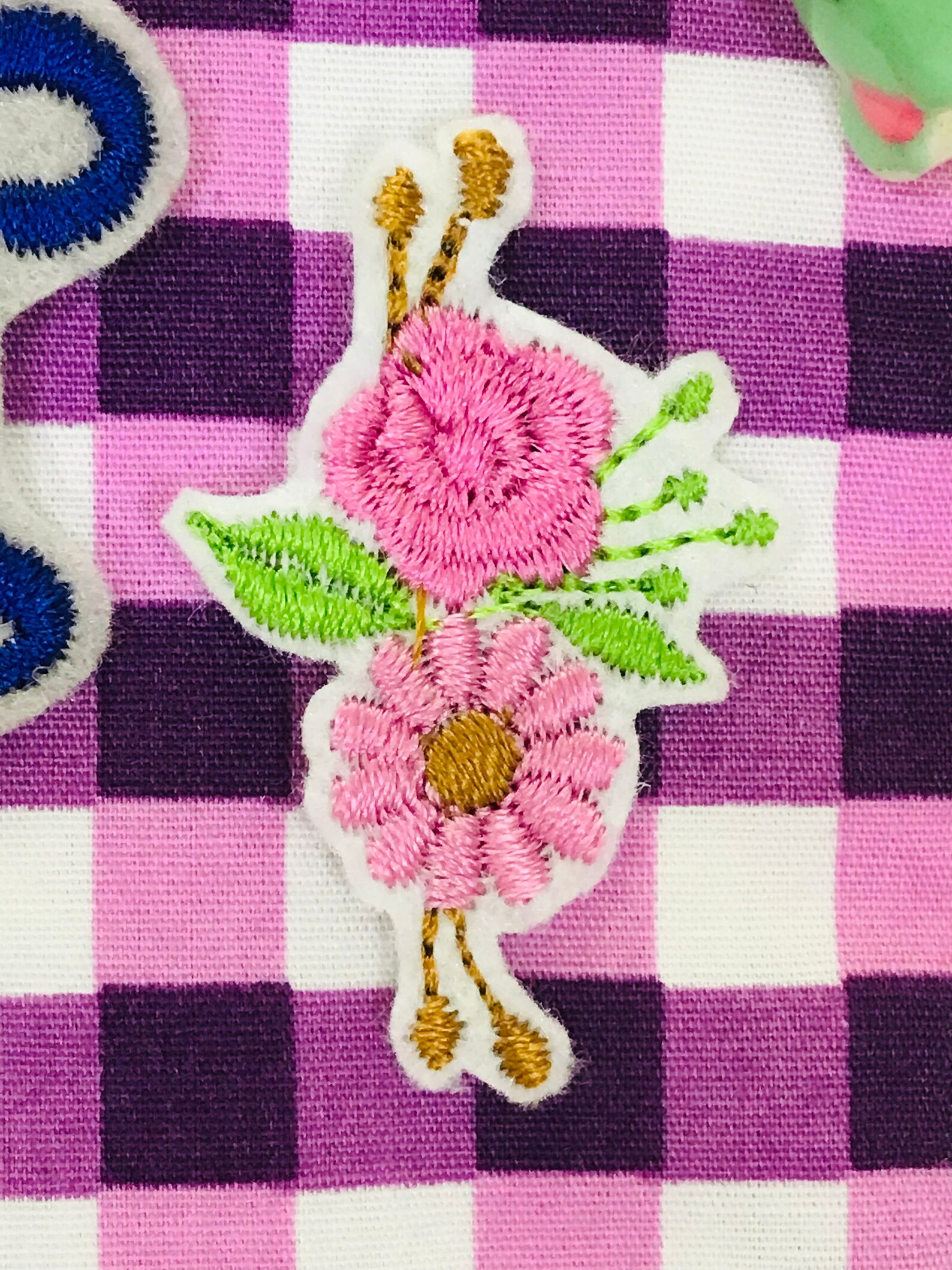 Mini Flower Border Machine Embroidery Designs Instant Etsy