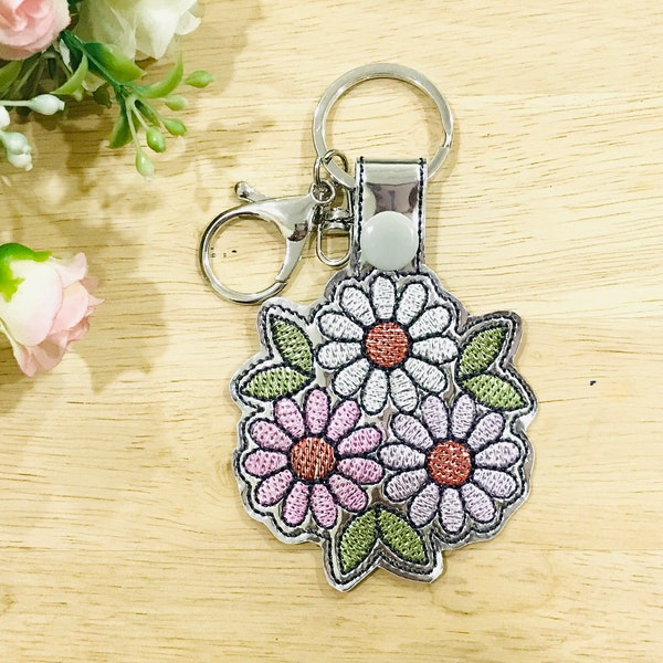 Machine Embroidery Designs Ith Keyrings Etsy