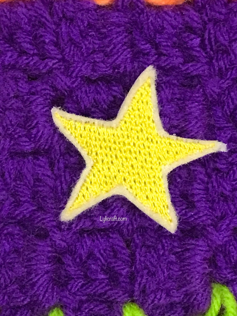 Mini Star Embroidery Design, Machine Embroidery Designs, Mini Star ...
