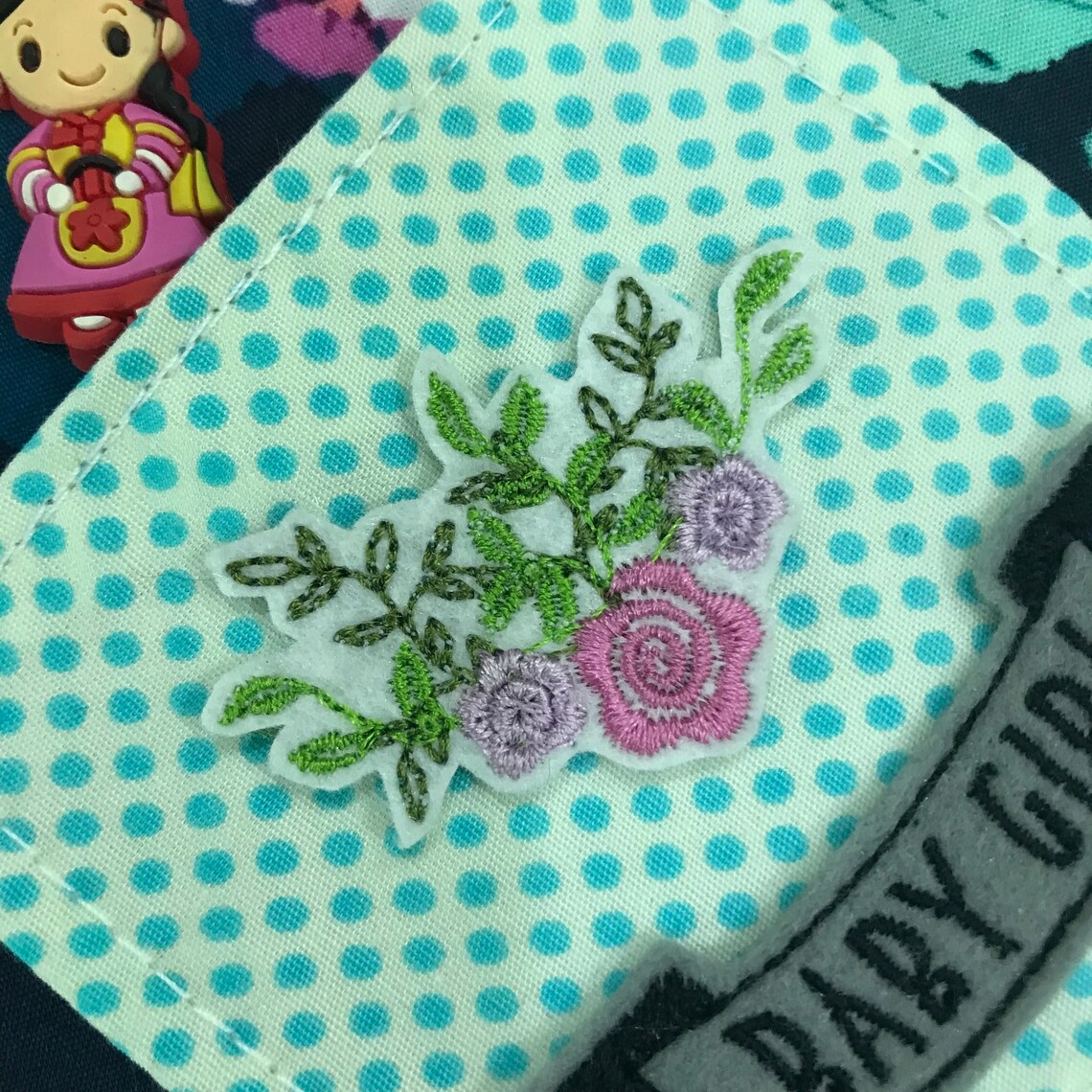 Mini Flower Embroidery Design Small Flower Machine Embroidery - Etsy