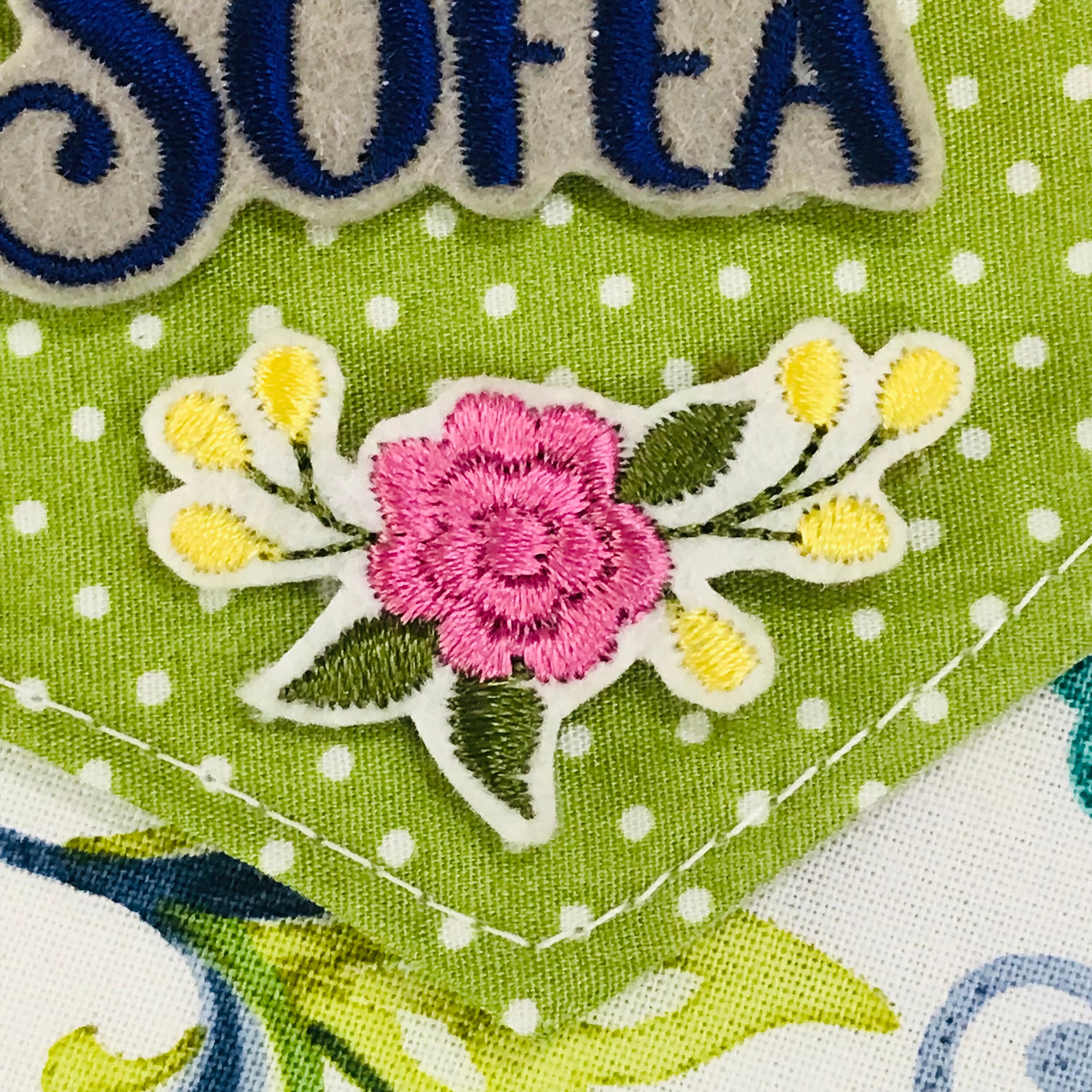 Mini Flower Embroidery Design, Small Flower Machine Embroidery Designs ...
