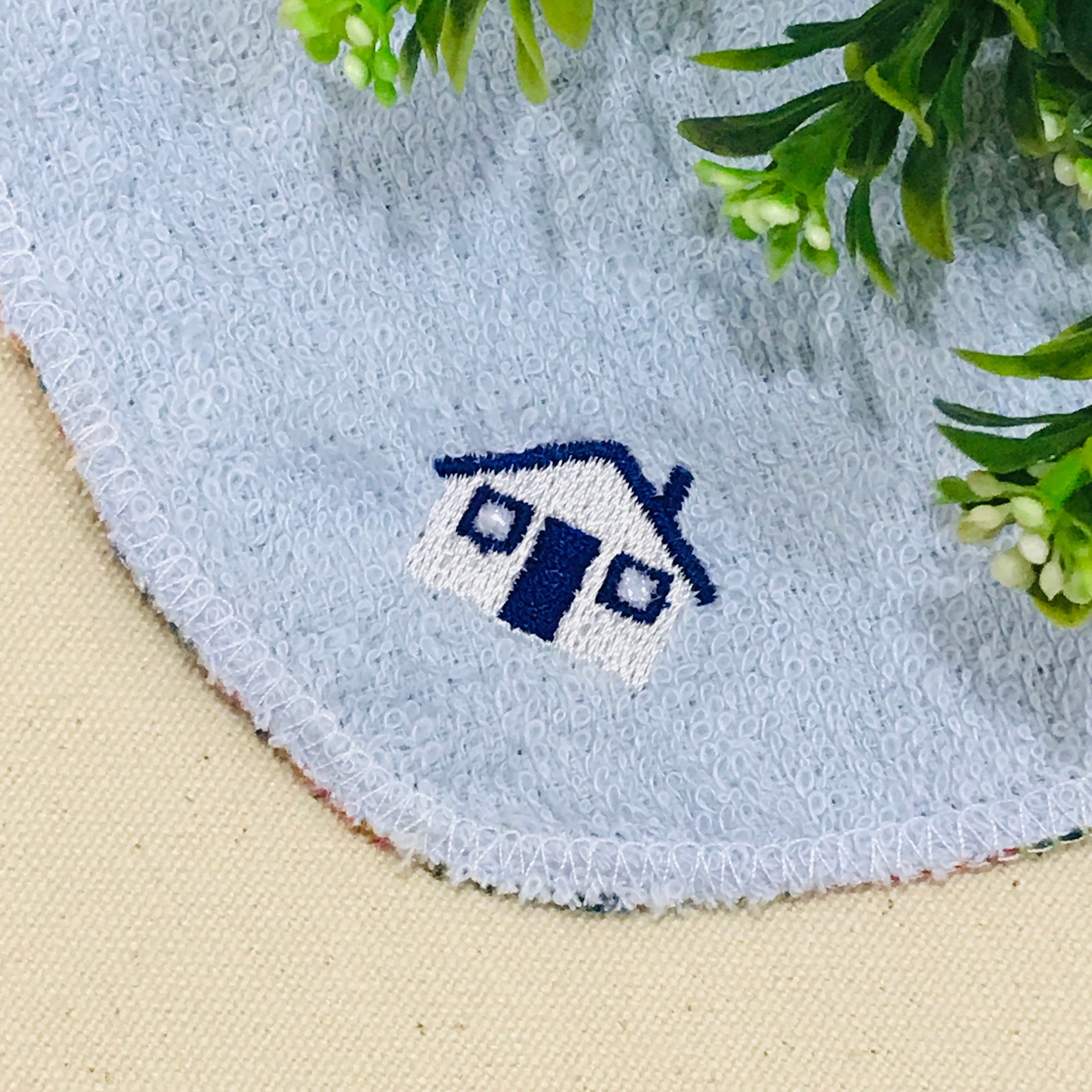 Mini House Embroidery Design Small House Machine Embroidery Etsy