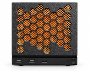 Placa frontal para máquina de vapor con válvula de color de panal personalizada - Cubierta de ventilación magnética