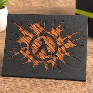 Frontplaat voor stoommachine - Gebroken Lambda-halfwaardetijd - Magnetisch - PETG