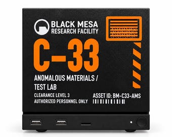 Placa frontal para máquina de vapor Mesa C-33 negra – Cubierta magnética ventilada naranja