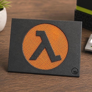 Frontplatte für Dampfmaschinen – Dominante Lambda-Halbwertszeit – Magnetisch – PETG