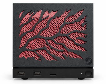 Placa frontal de la máquina de vapor Alien Tendrils – Cubierta de repuesto magnética