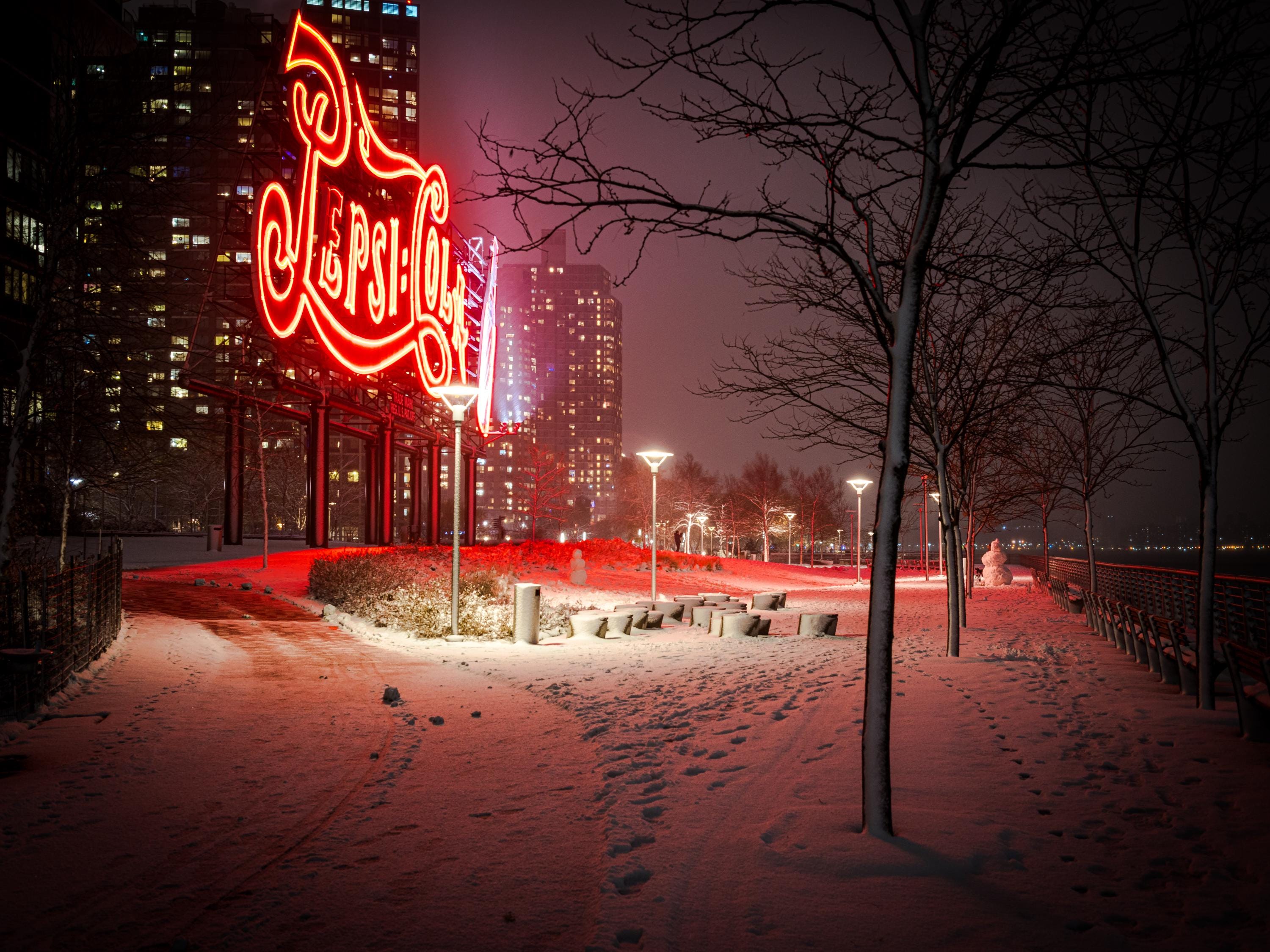 Neon pepsi sign - Etsy 日本