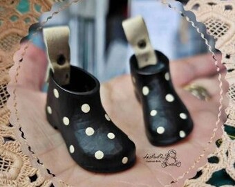 ORDER - CUSTOM BOOTIES  for various 1/6 scale dolls