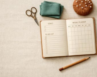 Sewing Planner Printable | Fabric to Project Decision Workbook