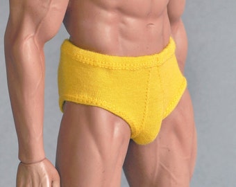 1/6 Scale XXL Briefs, Phicen TBLeague M34/M35/M36, Hot Toys TTM20
