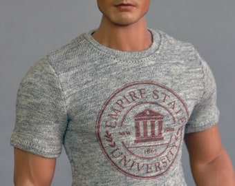 1/6 Scale Spider-Man Inspired Empire State University T-Shirt