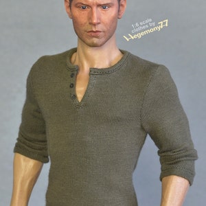 Nathan drake henley shirt online
