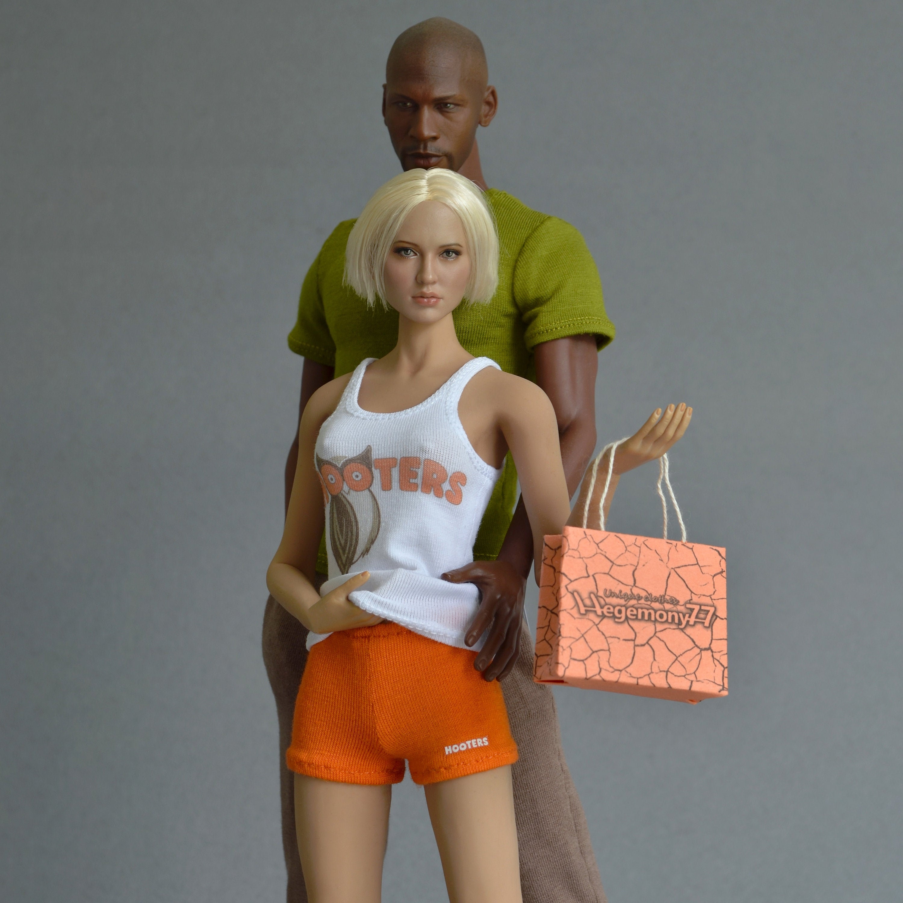 Maglietta A Maniche Corte Per Action Figure 1:6 – Vestito Per Corpo Femminile O Soldato – Abito 12"